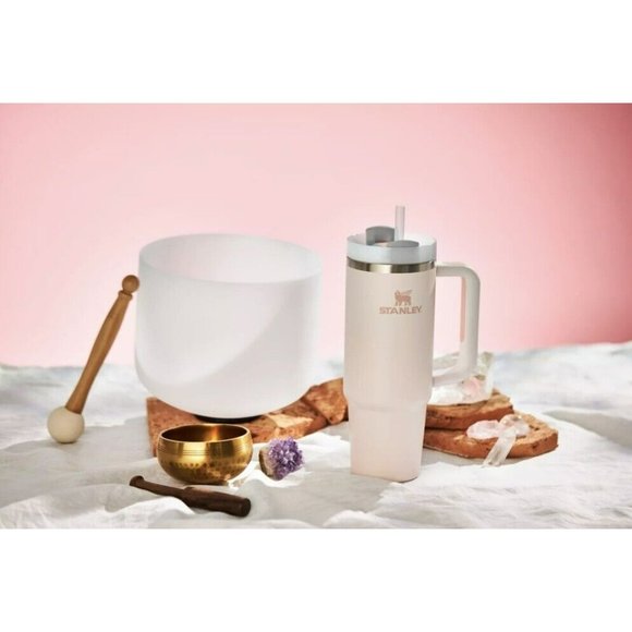 New Stanley The Quencher H2.0 Flowstate Tumbler 30 oz Rose Quartz - SHIPS FAST! - Picture 6 of 7